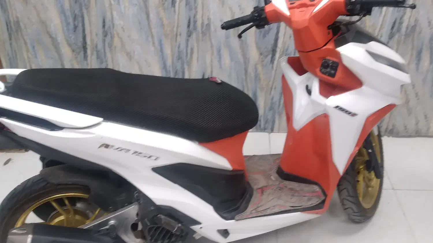 متور کلیک آوا|موتورسیکلت|قزوین, |دیوار