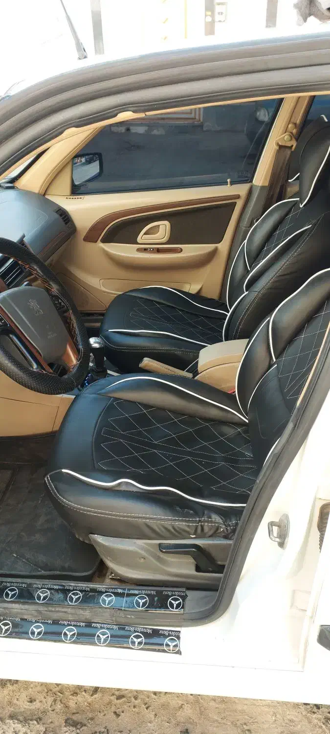 پژو پارس دوگانه کارخانه سالم مرتب|خودرو سواری و وانت|بیرجند, |دیوار