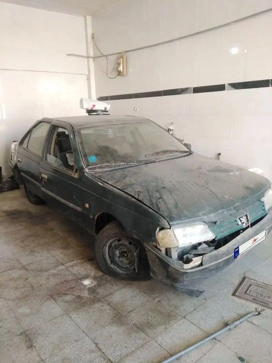 فروش ماشین اسقاطی|خودرو سواری و وانت|همدان, |دیوار