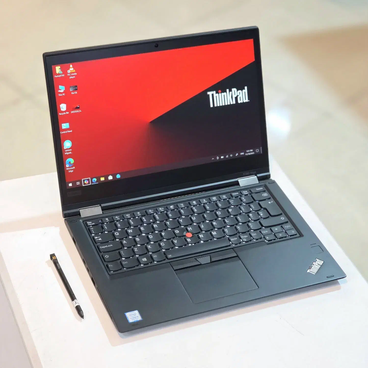 لپتاپ Thinkpad X380 سیم کارت خور با قلم|رایانه همراه|شیراز, ملاصدرا|دیوار