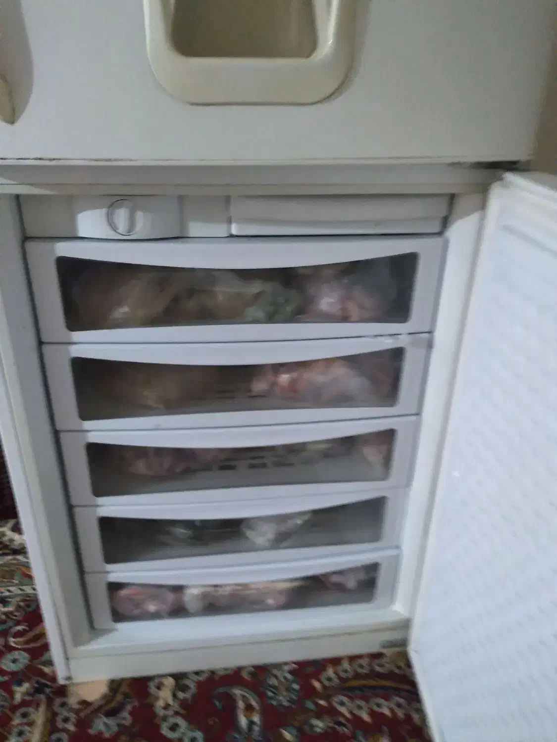 یخچال تمیزو سالم|یخچال و فریزر|سبزوار, قصبه شرقی|دیوار