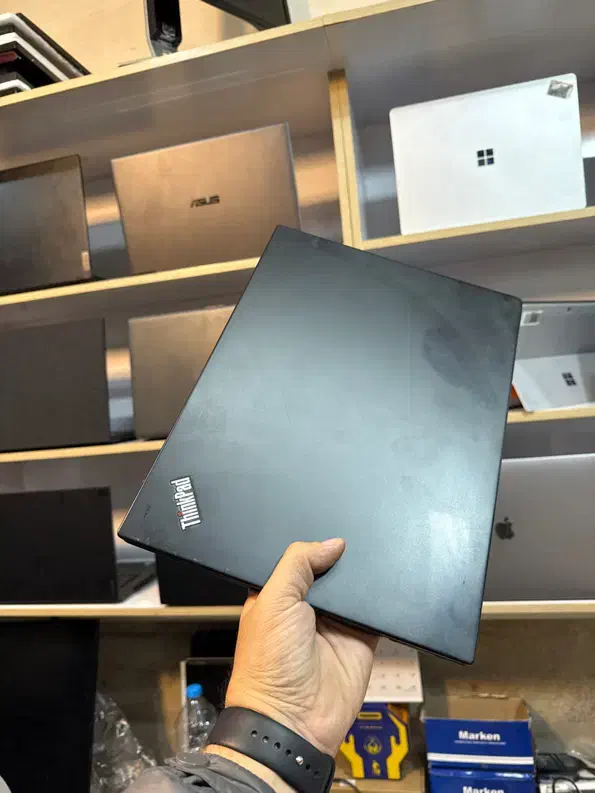 لپ تاپ دانشجویی گرافیک مجزا lenovo e495|رایانه همراه|همدان, |دیوار