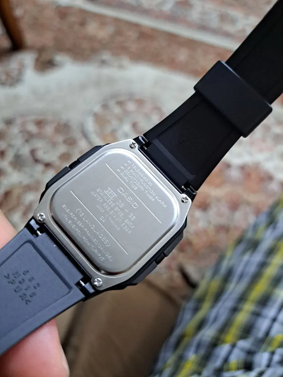 ساعت کاسیو آکبند|ساعت|قدس, شهرقدس|دیوار