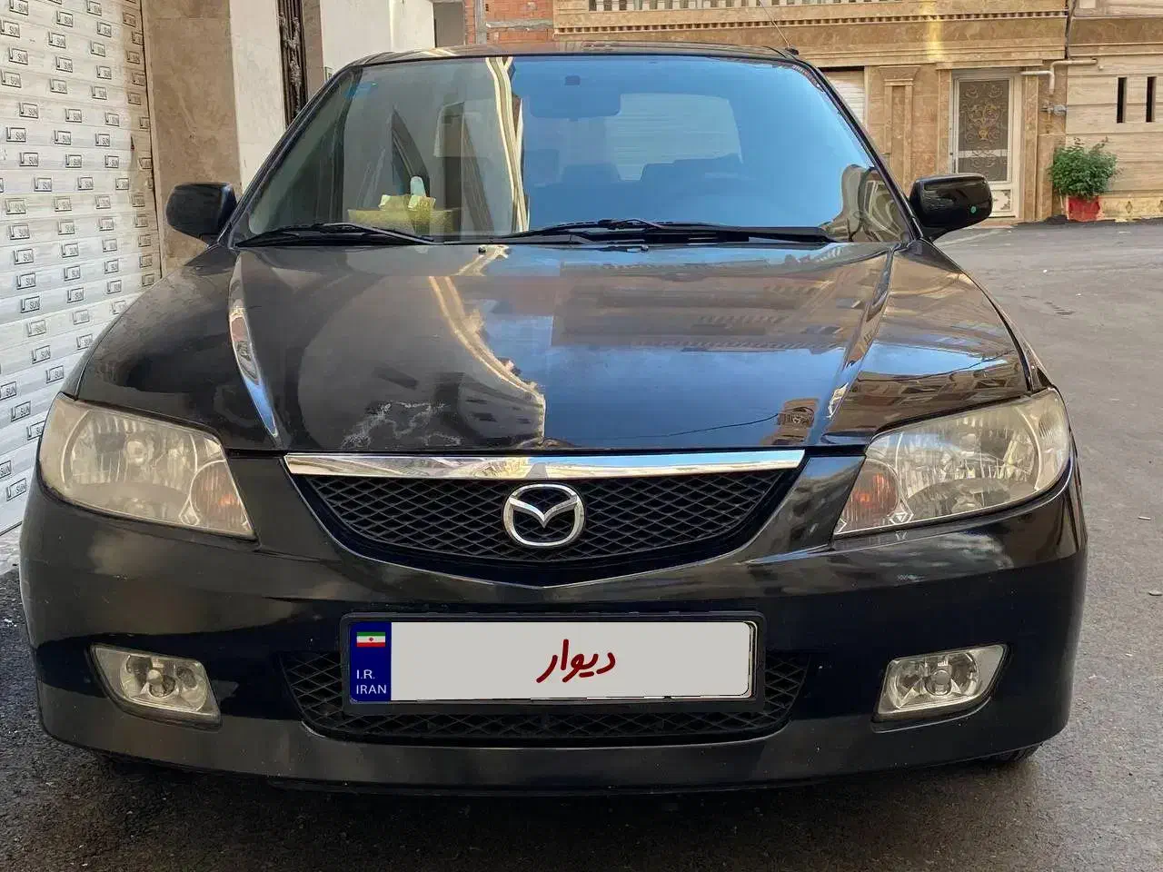 مزدا ۳۲۳ تیپ ۵ مدل ۸۵|خودرو سواری و وانت|ساری, |دیوار