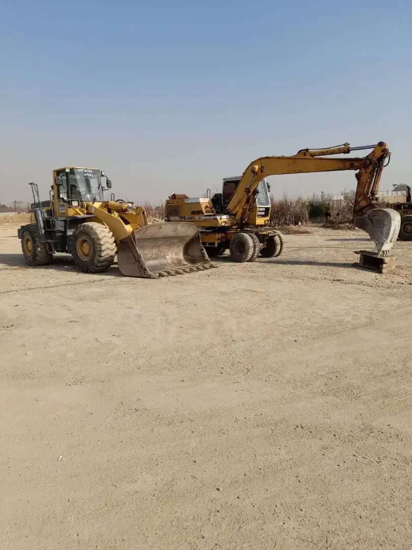 اجاره دهنده بیل،لودر،بابکت،درشهریار،رباط کریم|خدمات حمل و نقل|رباط‌کریم, رباط‌کریم|دیوار
