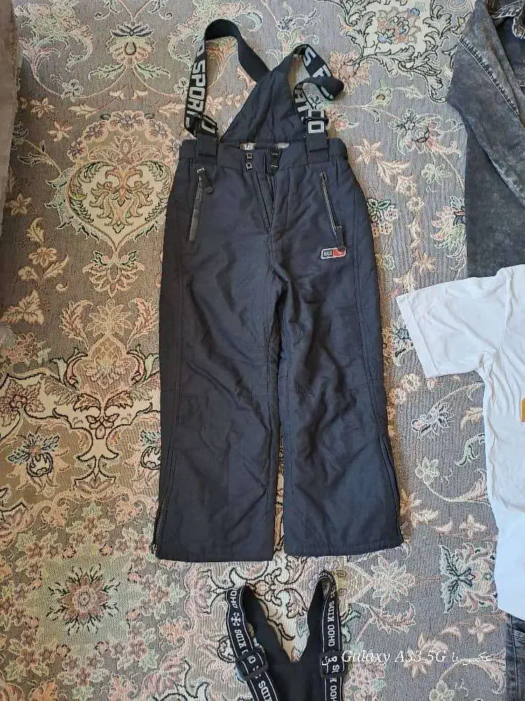 شلوار دو بنده ضد آب (اسکی)|ورزش‌های زمستانی|اصفهان, دانشگاه اصفهان|دیوار