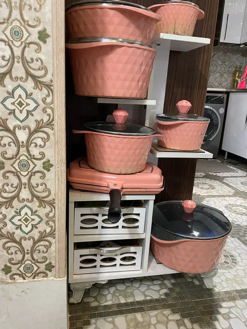 پایه قابلمه نو بدون هیچ ایرادی|آب‌چکان و نظم‌دهنده ظروف|مشهد, رضاشهر|دیوار