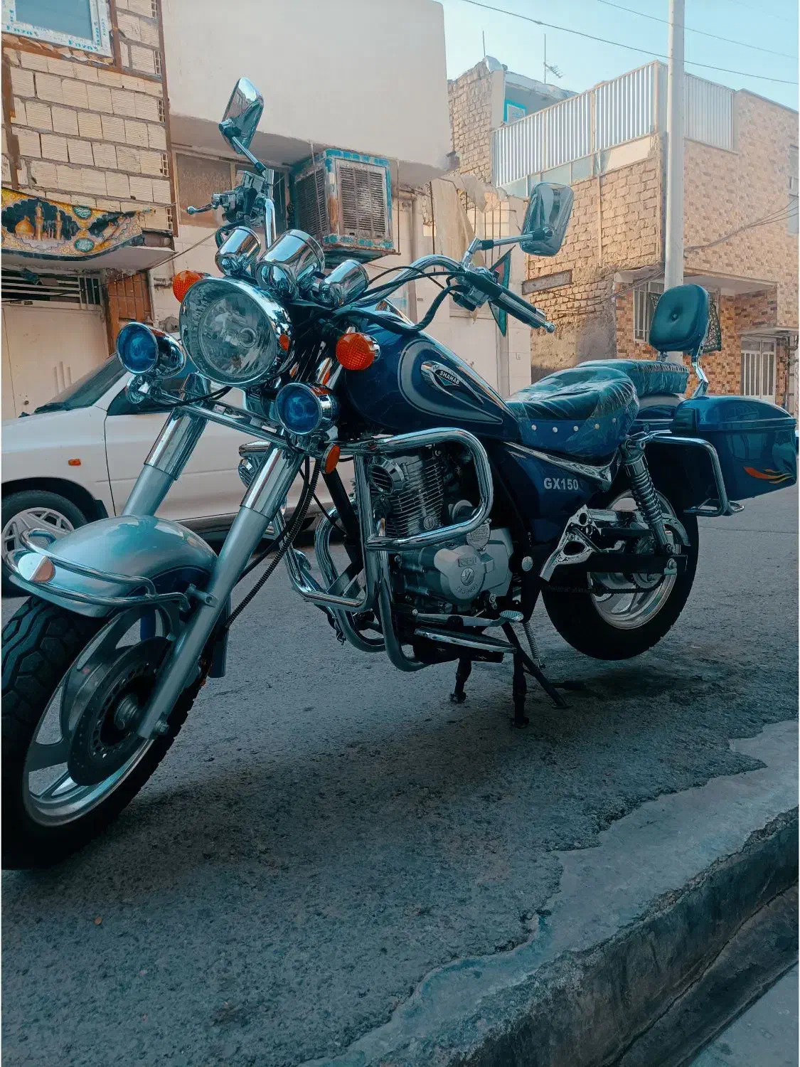 موتور xc150|موتورسیکلت|قم, نیروگاه|دیوار
