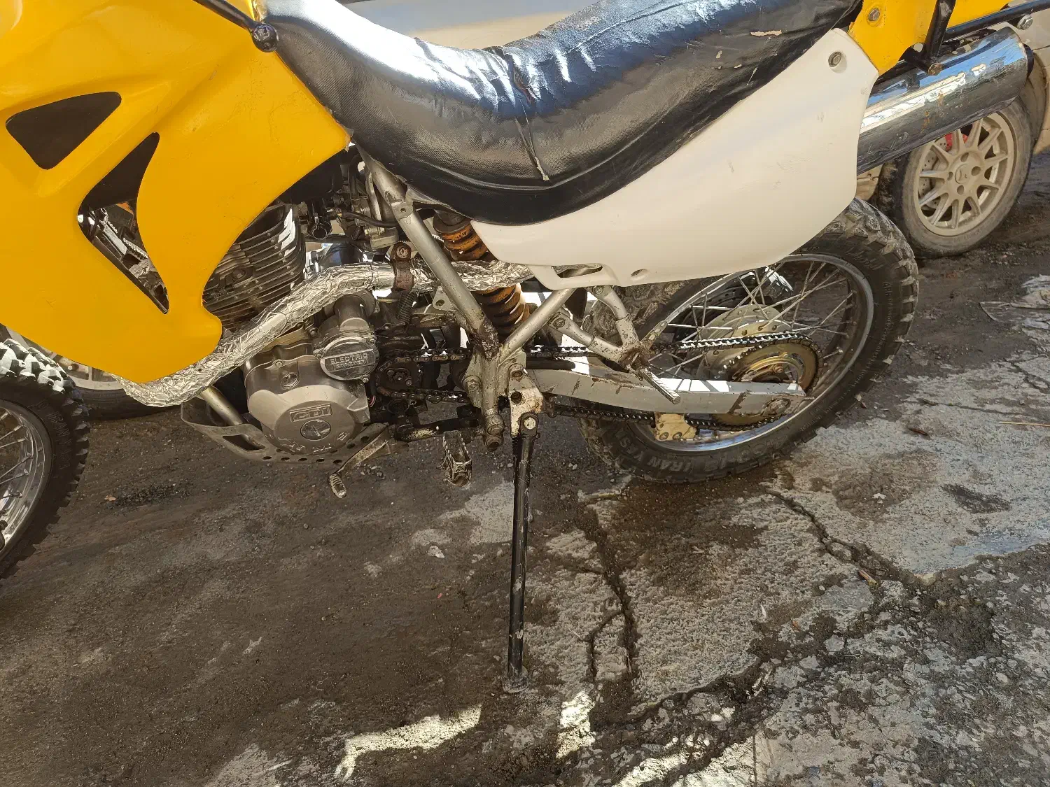 تریل احسان 200|موتورسیکلت|مریوان, |دیوار