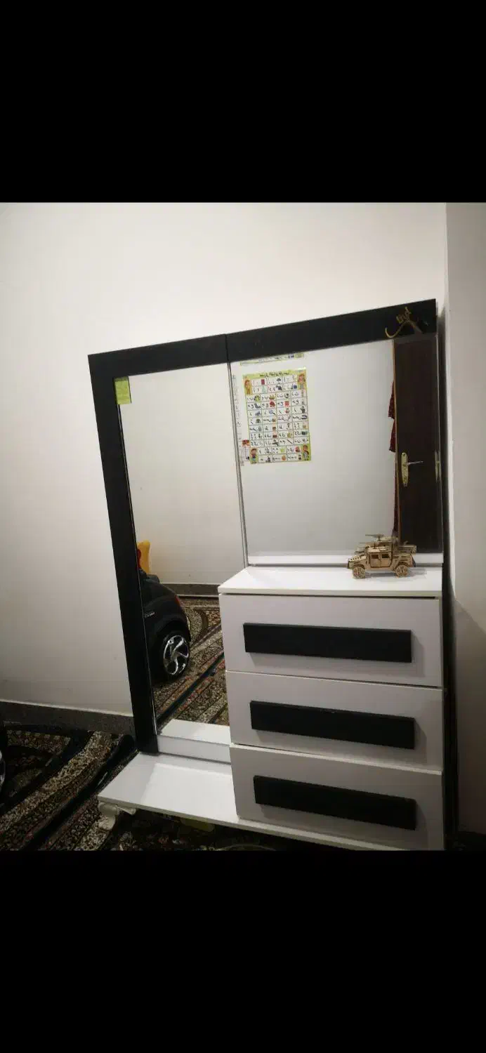 کمدوآینه قدی|جاکفشی، کمد، دراور|سرپل ذهاب, |دیوار