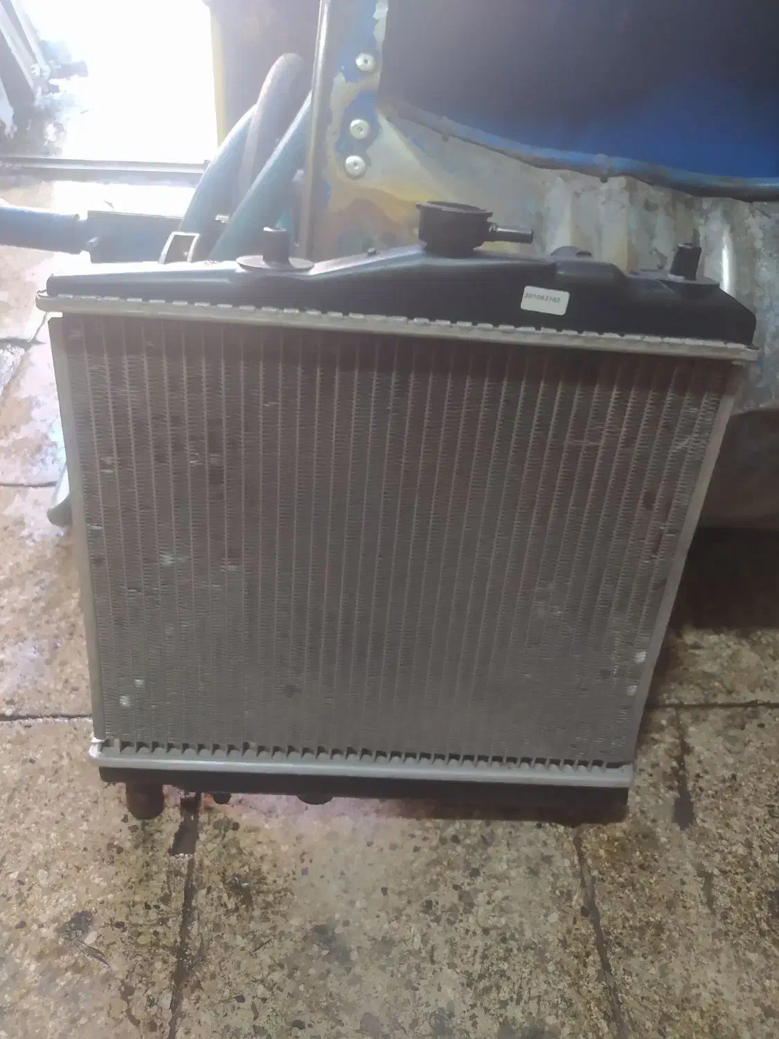 رادیات آب دسته دوم ضمانتی ماشین های ایرانی|قطعات یدکی و لوازم جانبی|خرمآباد, |دیوار