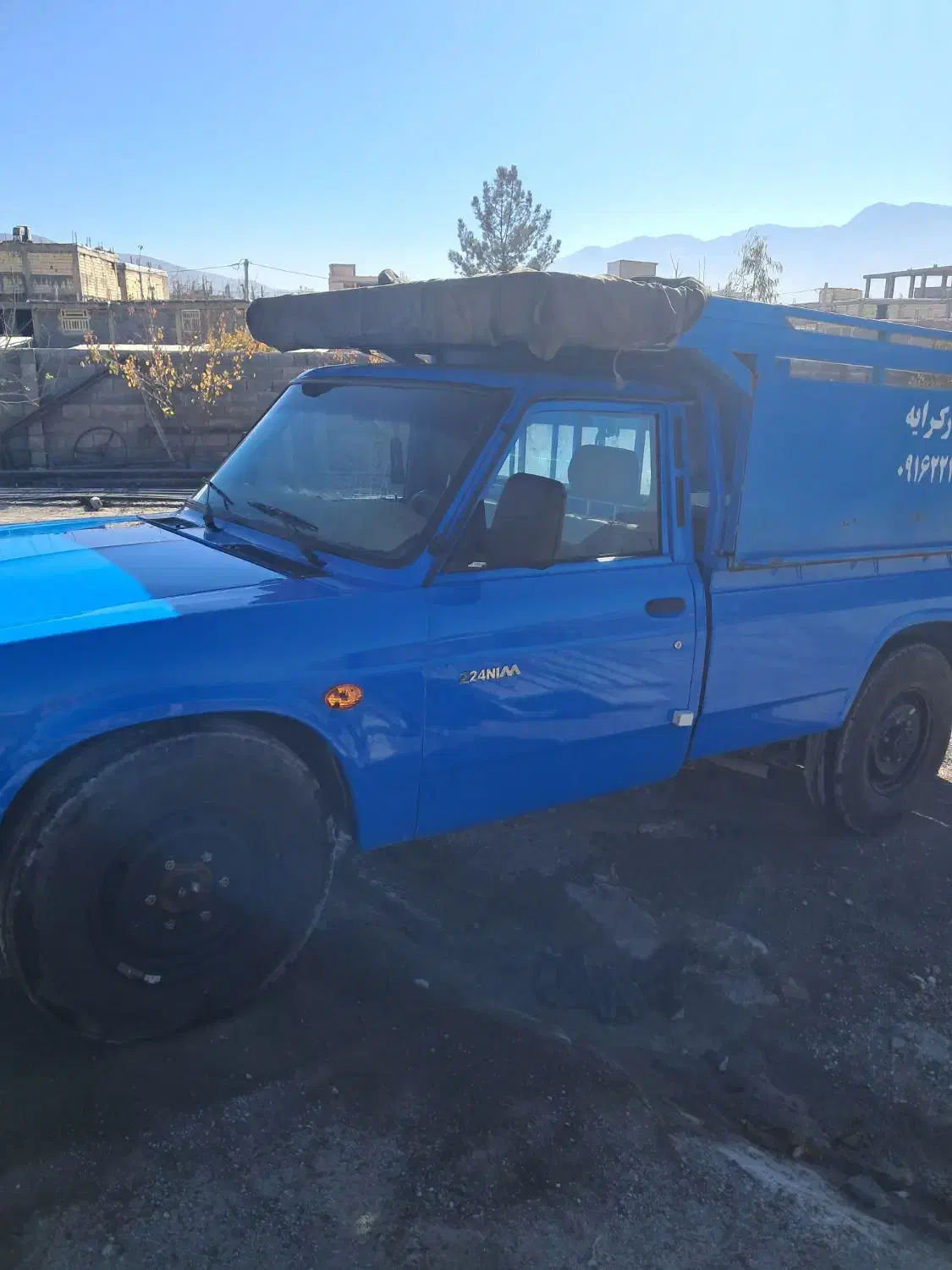 نیسان تک سوز بدون خط خش کفی باربند|خودرو سواری و وانت|لردگان, |دیوار