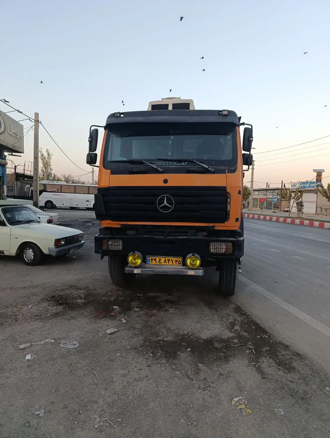 نورث بنزده چرخ کمپرسی|خودرو سنگین|ارومیه, |دیوار