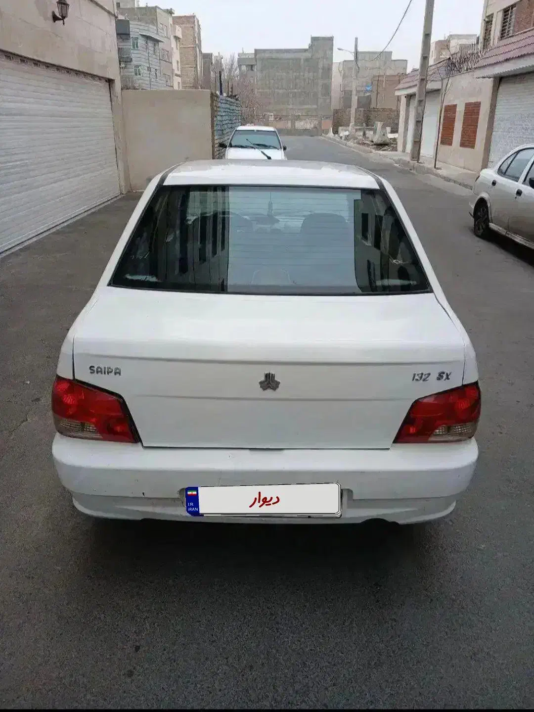پراید سفید 132مدل 90 دور رنگ|خودرو سواری و وانت|سنندج, |دیوار