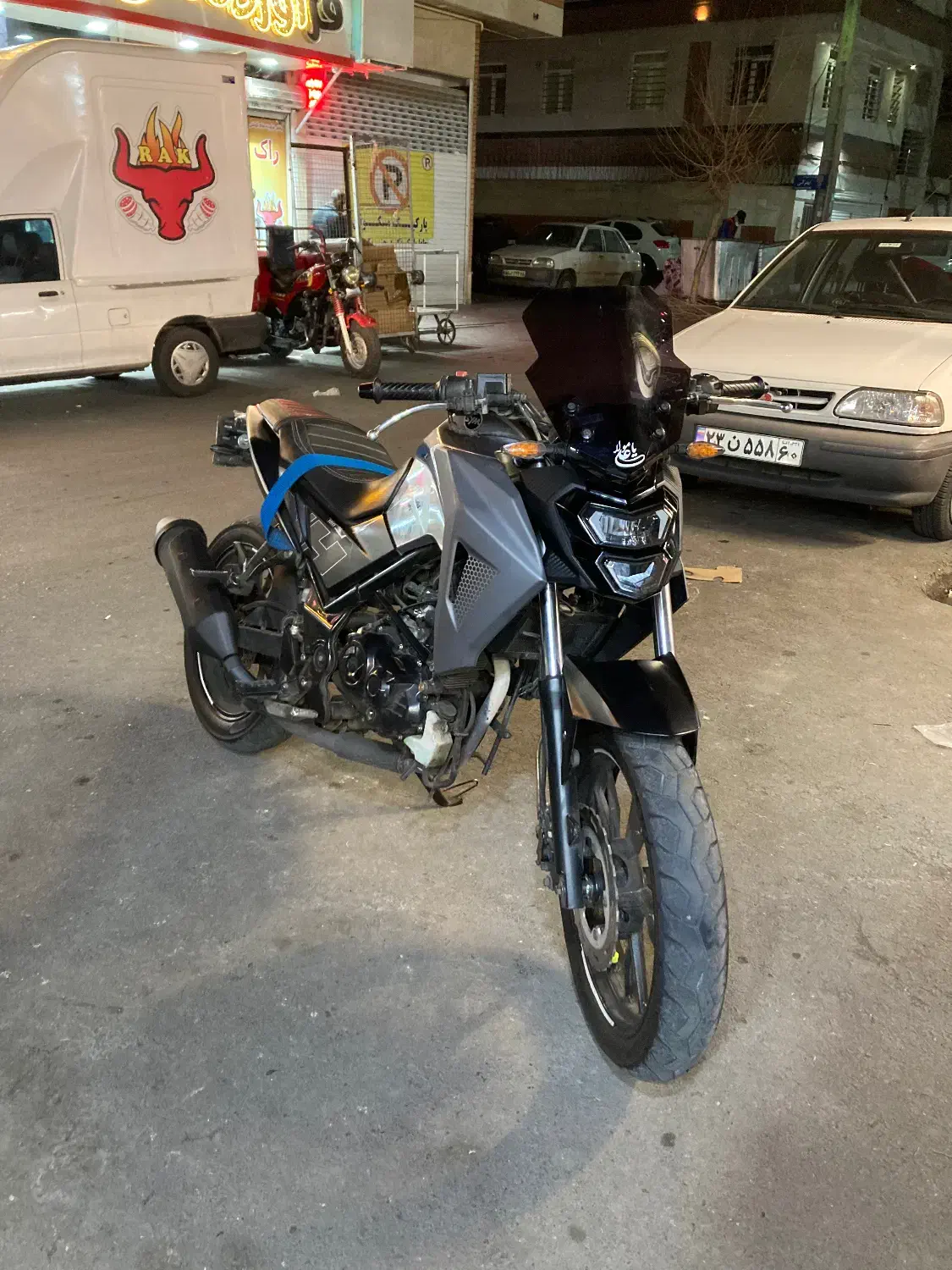 Galaxy Na180 / گلکسی na|موتورسیکلت|تهران, ارجمندی راد|دیوار