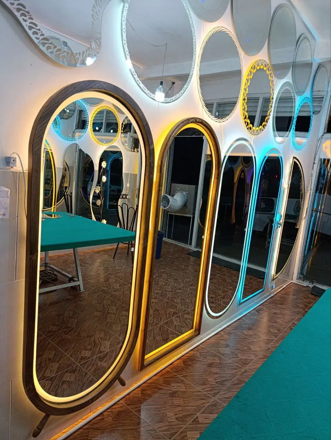 آینه قدی بک لایت و دفرمه|آینه|ارومیه, |دیوار