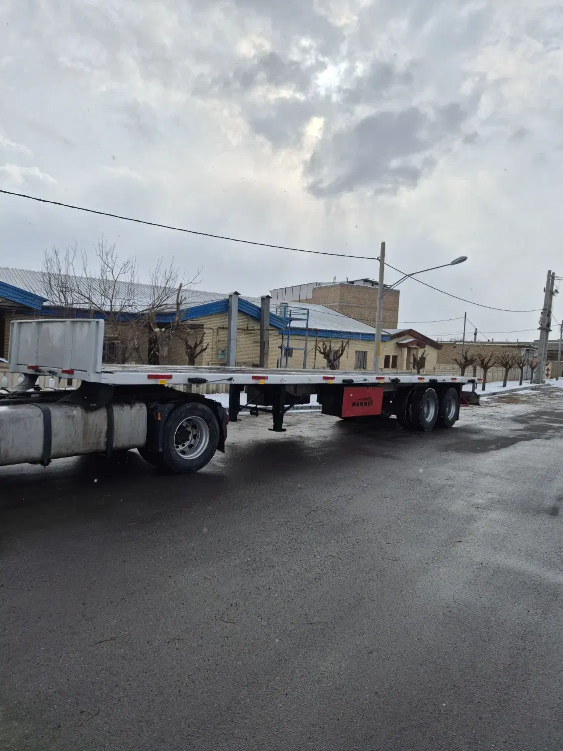 تریلی کفی دومحور تیوبلس|قطعات یدکی و لوازم جانبی|مرند, |دیوار