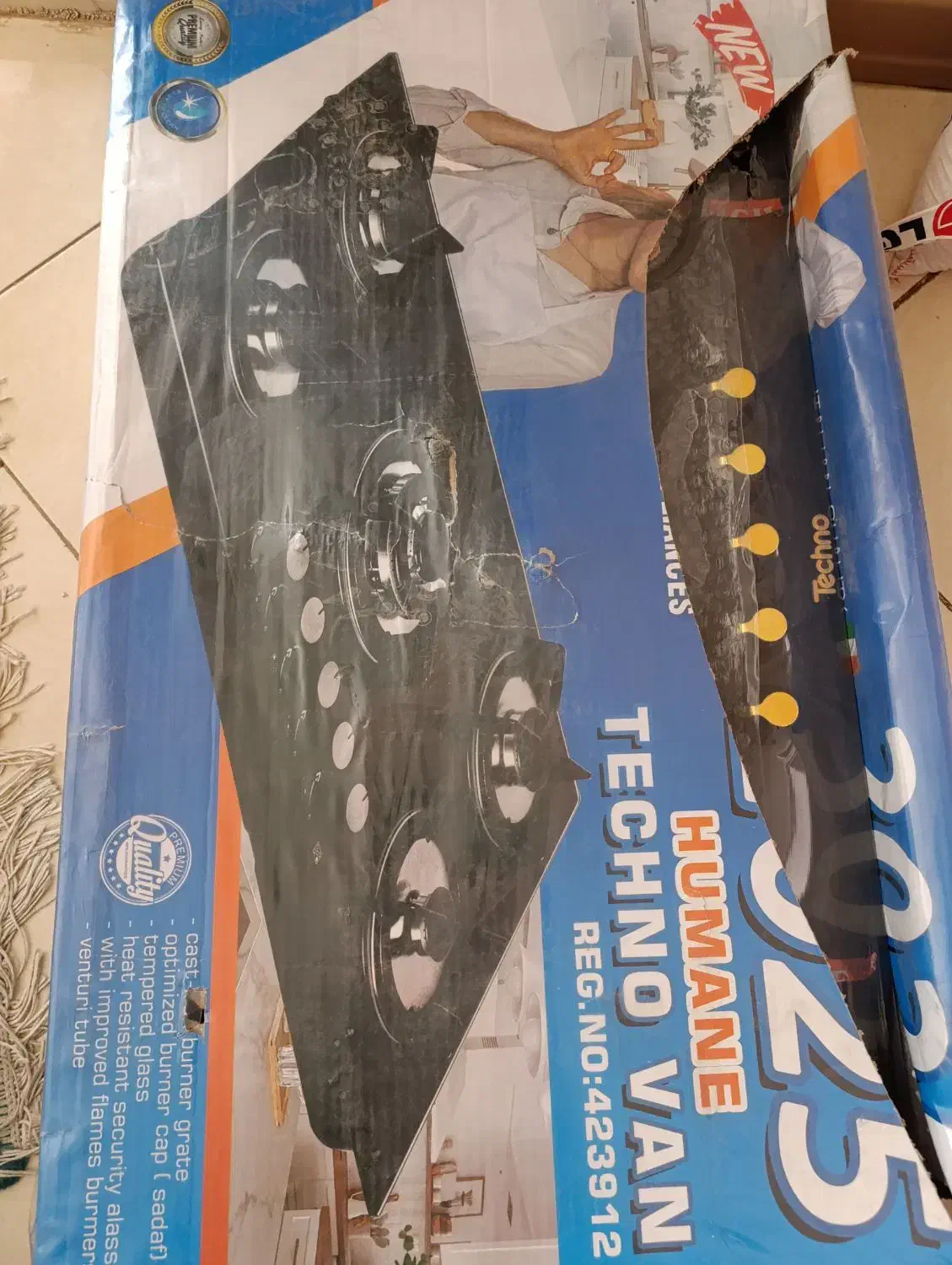 اجاق گاز رومیزی|اجاق گاز و لوازم برقی پختوپز|فولادشهر, C3|دیوار