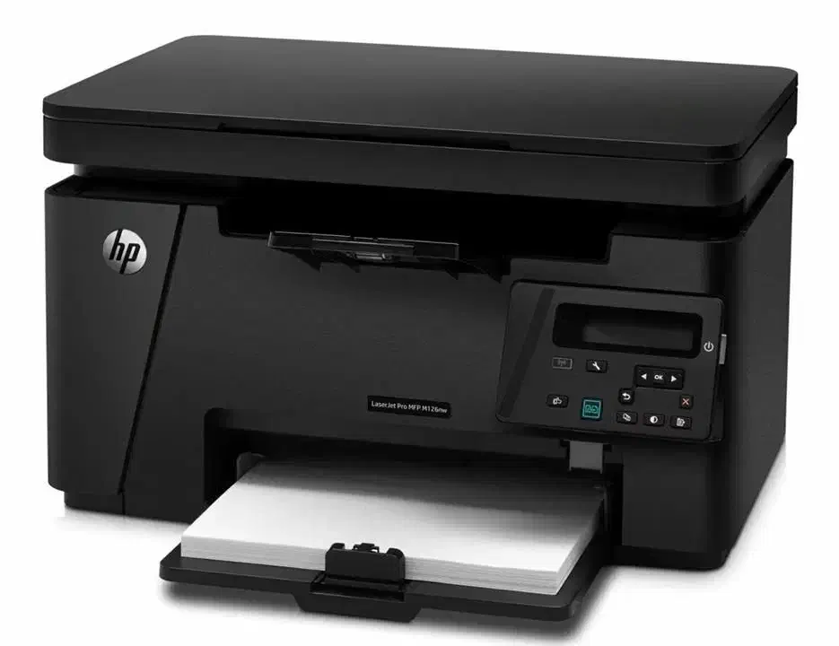 پرینتر لیزری اچ پی مدل M126nw|پرینتر، اسکنر، کپی، فکس|کرمان, |دیوار