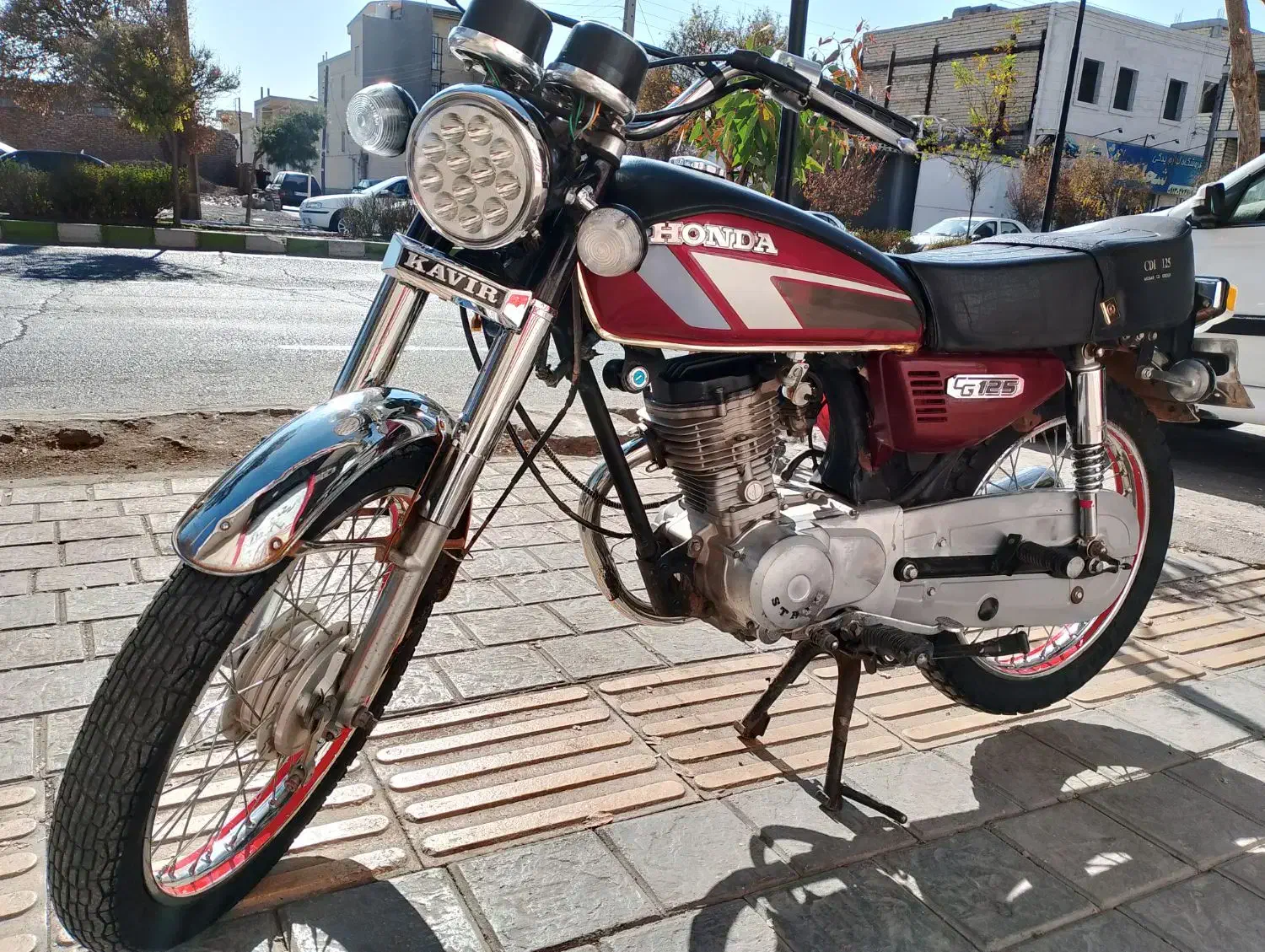 موتور 125 کویر مدل 90 پلاک ملی|موتورسیکلت|رفسنجان, |دیوار