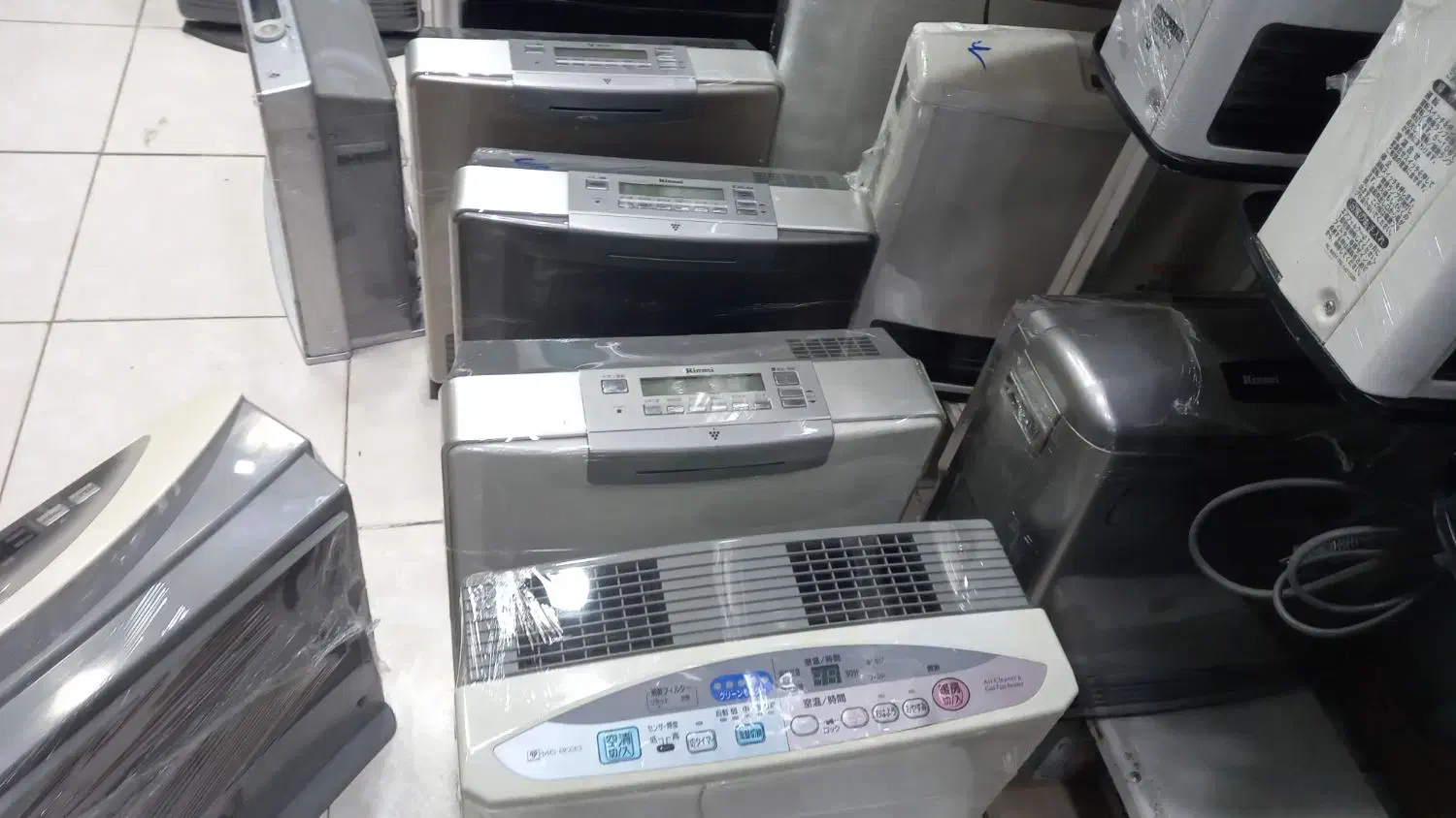 بخاری سرامیکی وگازی برقی بدون دودکش ژاپنی|بخاری، هیتر، شومینه|بندر گناوه, |دیوار