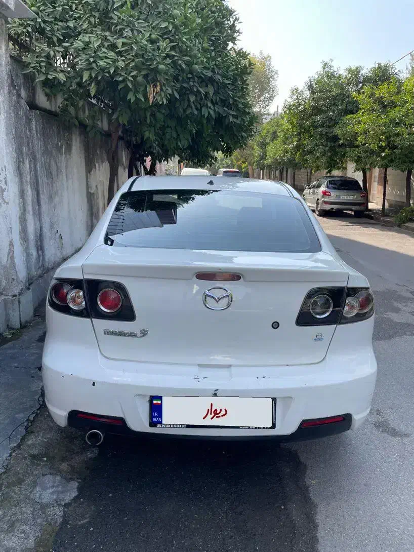 مزدا ۳ تیپ ۳|خودرو سواری و وانت|گرگان, |دیوار