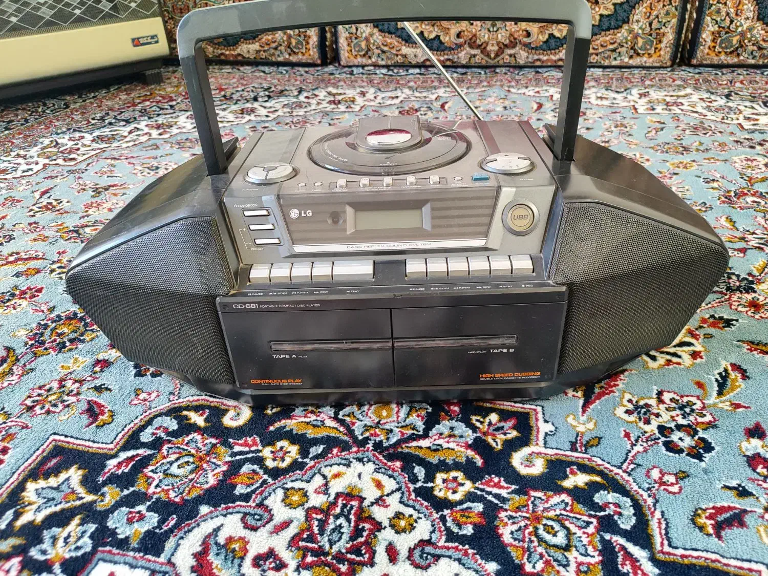 ضبط الجی  سیدی خور|سیستم صوتی خانگی|سنندج, |دیوار