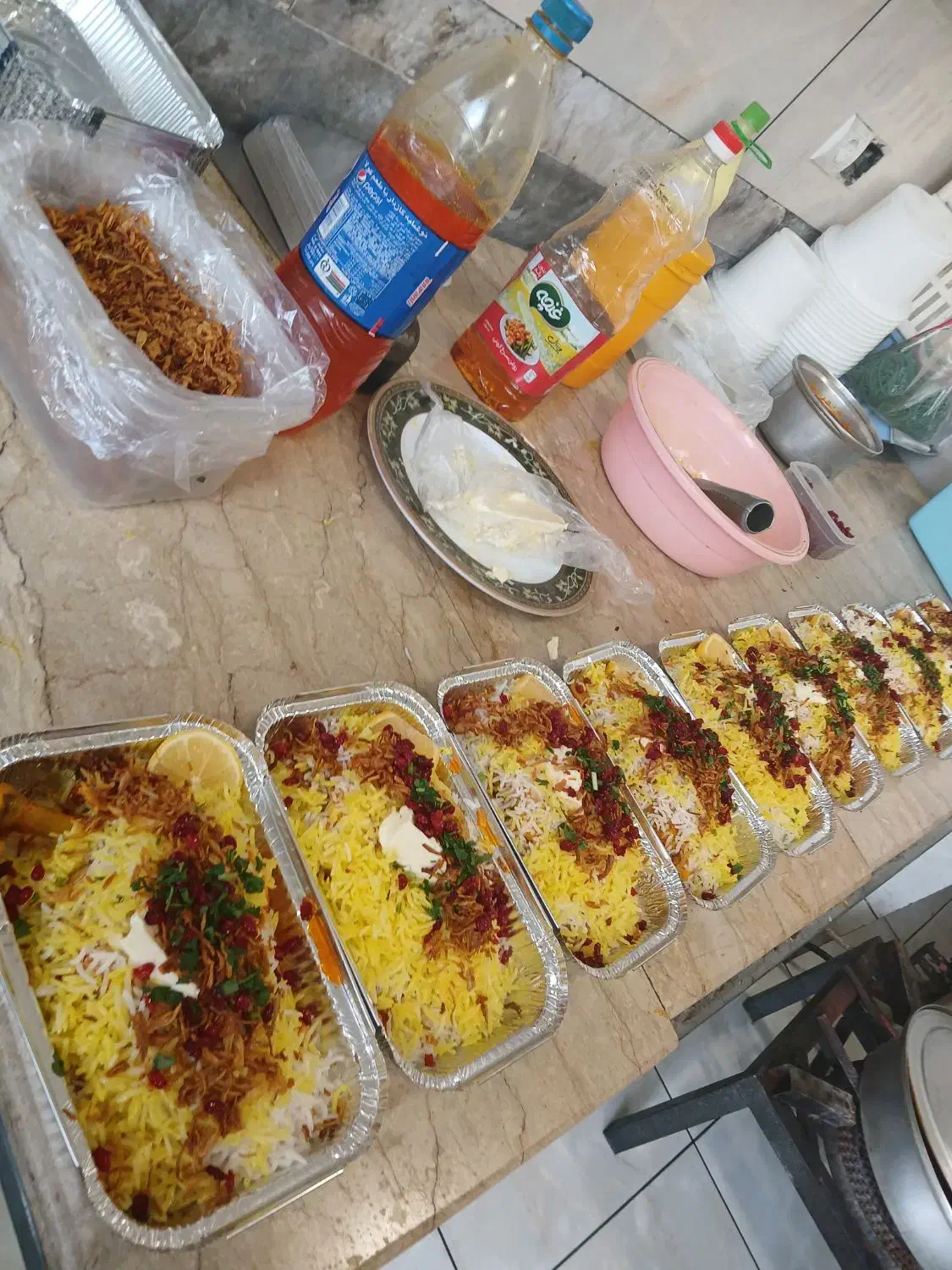 غذای خانگی استاد|خدمات پذیرایی، مراسم|تبریز, |دیوار