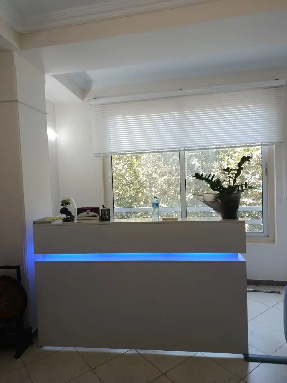 کانتر منشی در مطب پزشکی|دفتر کار|اندیشه, اندیشه فاز ۴|دیوار