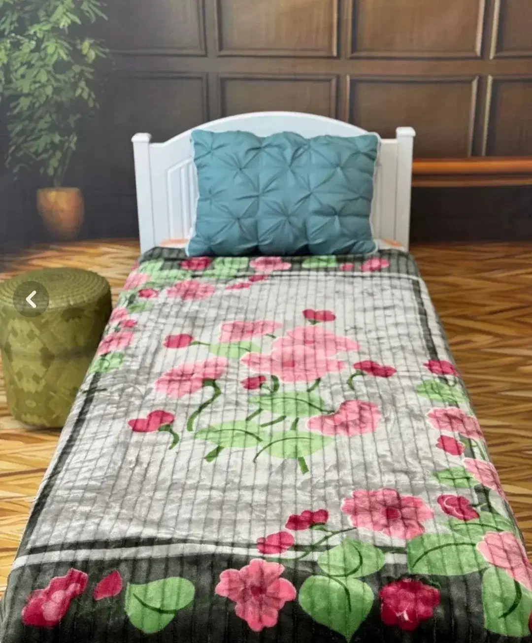 پتو یک نفره|رختخواب، بالش، پتو|کیش, |دیوار