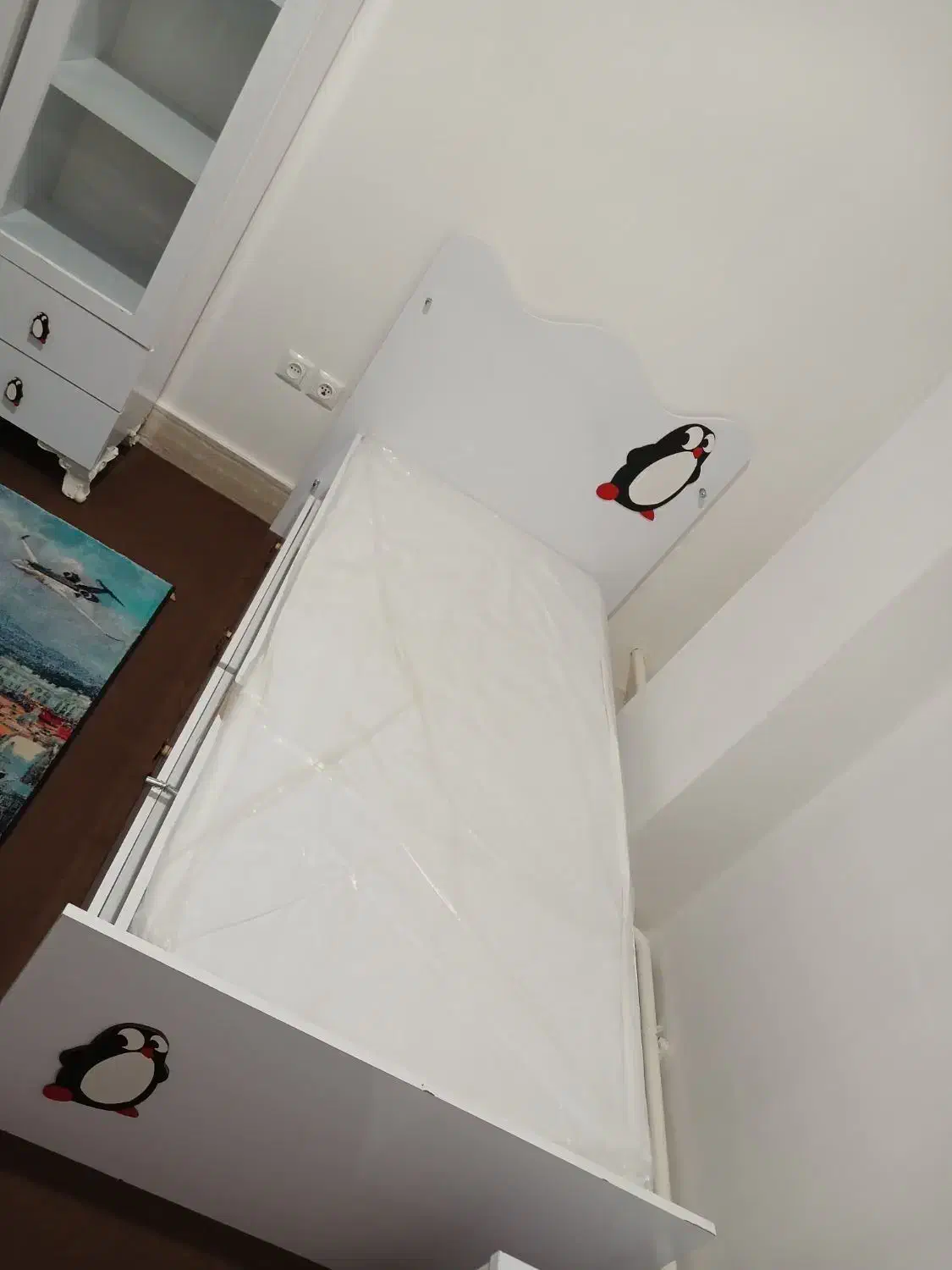 سرویس خواب کودک|تخت و سرویس خواب|ایلخچی, |دیوار