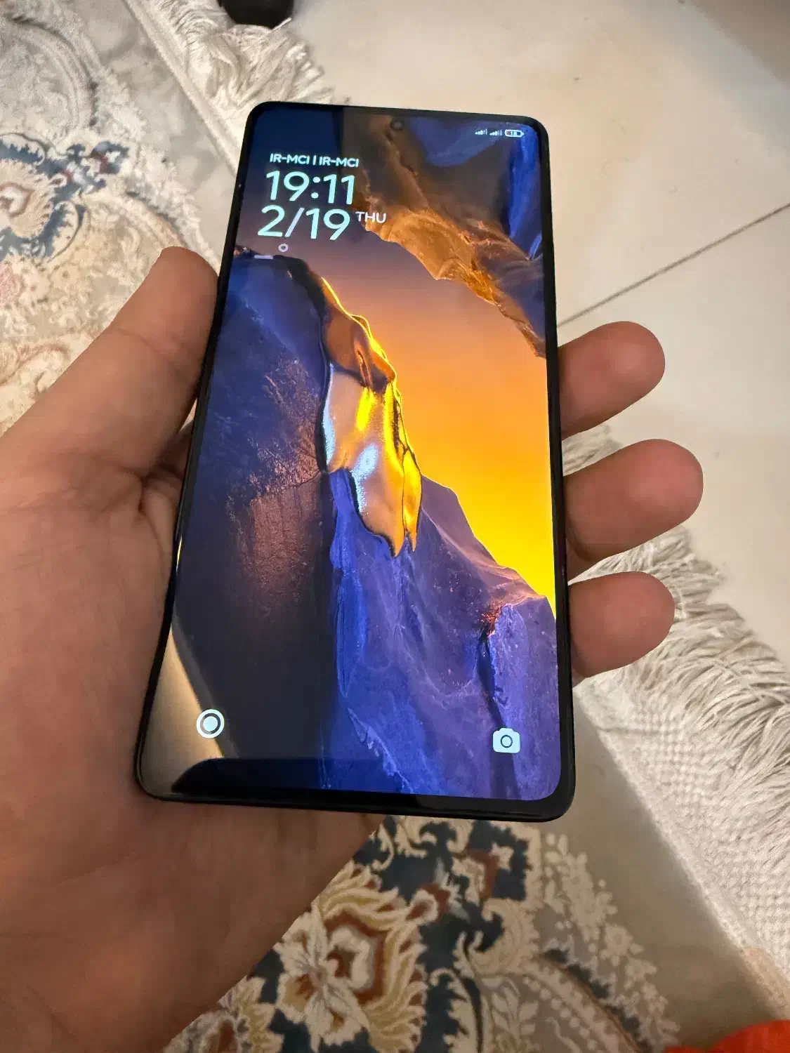 Poco f5 ram 12|موبایل|قم, مصلاء|دیوار