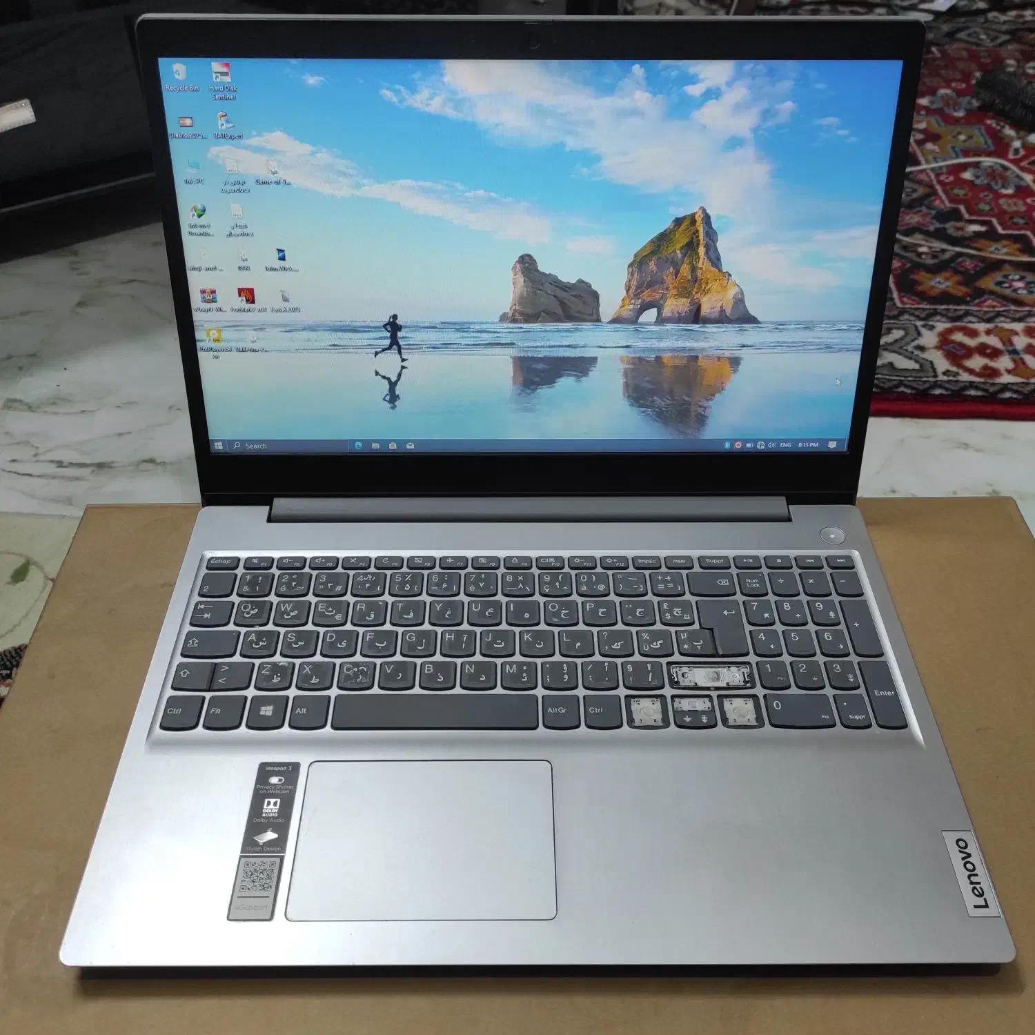 لبتاب lenovo|رایانه همراه|مشهد, شهید فرامرز عباسی|دیوار