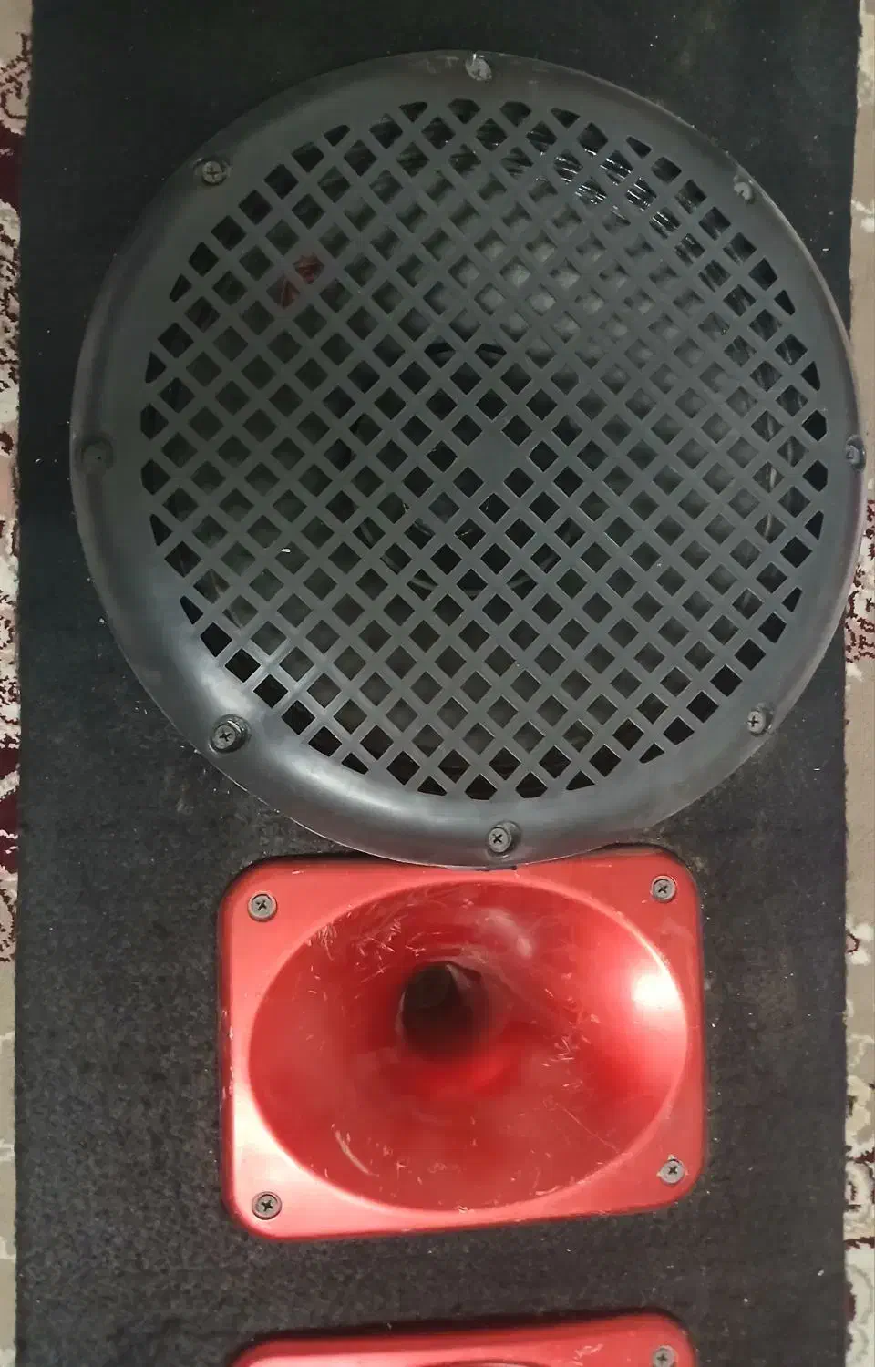 یه جفت میدرنج ۱۲ و یه جفت هرن|صوتی و تصویری|شیراز, شهرک مدرس|دیوار