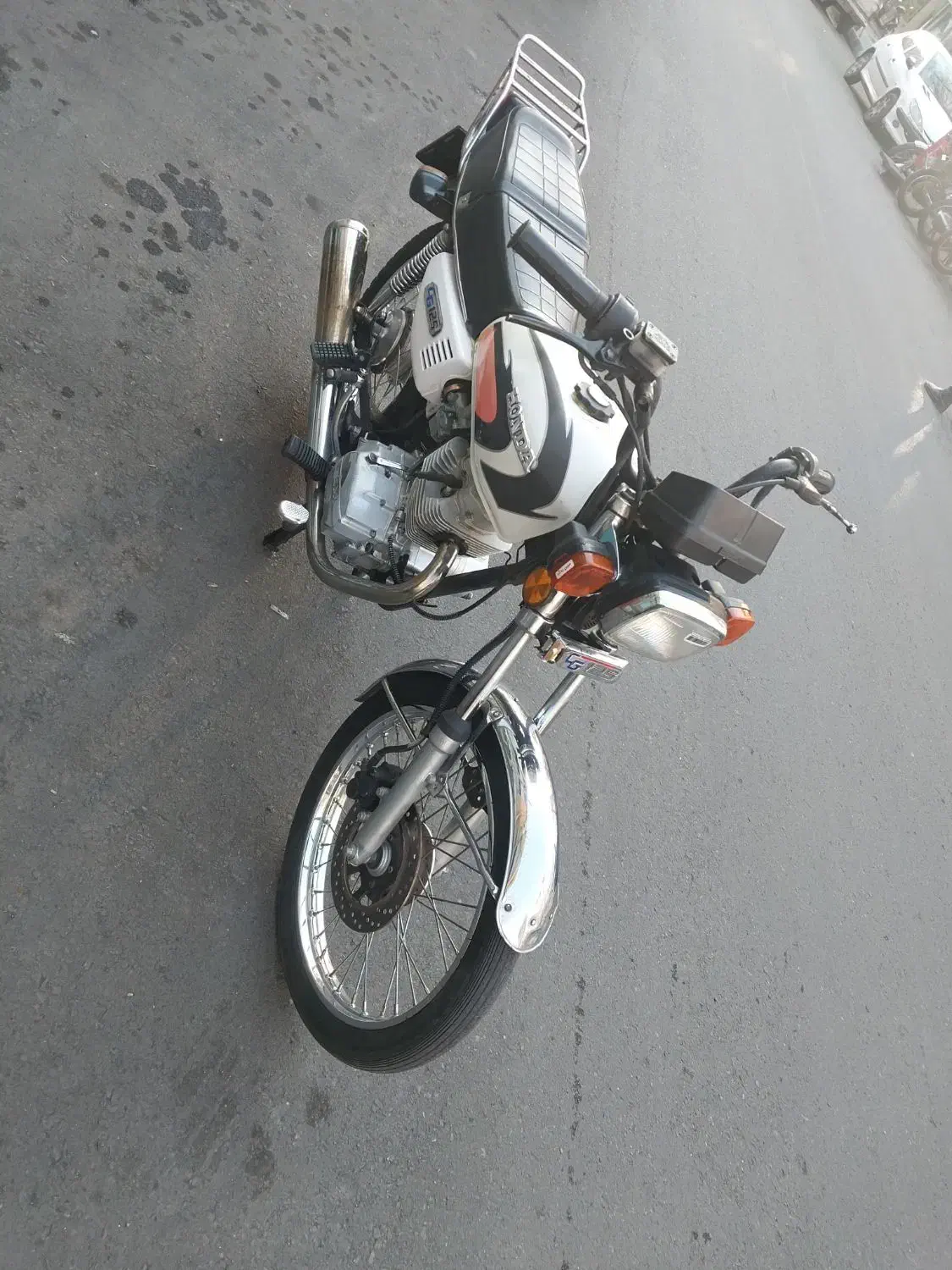 هنداایرانی|موتورسیکلت|تهران, هرندی|دیوار