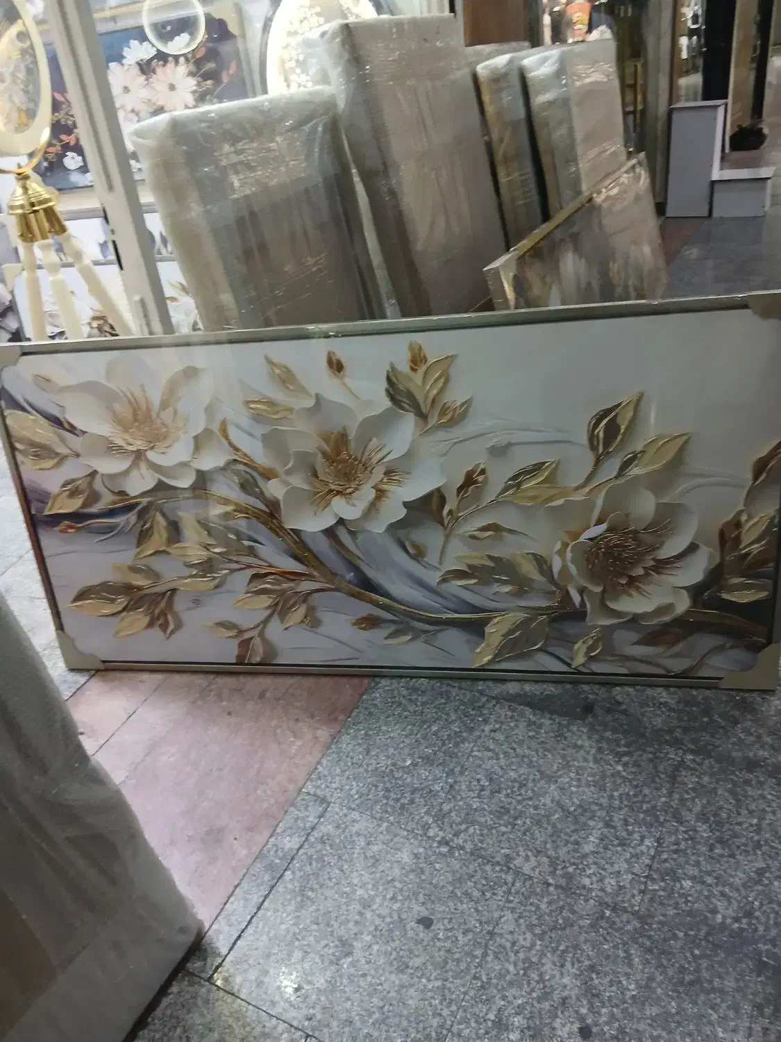 تابلو برجسته رزین جزیره|تابلو، نقاشی، عکس|تبریز, |دیوار