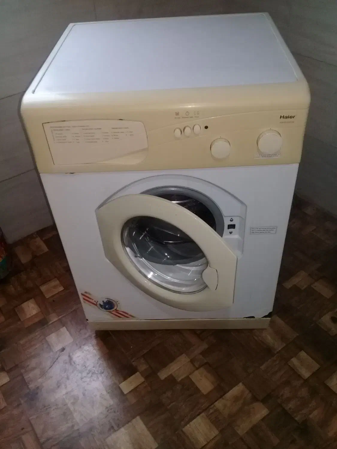 ماشین لباسشویی هایر|ماشین لباسشویی و خشک‌کن لباس|رشت, لاکان|دیوار