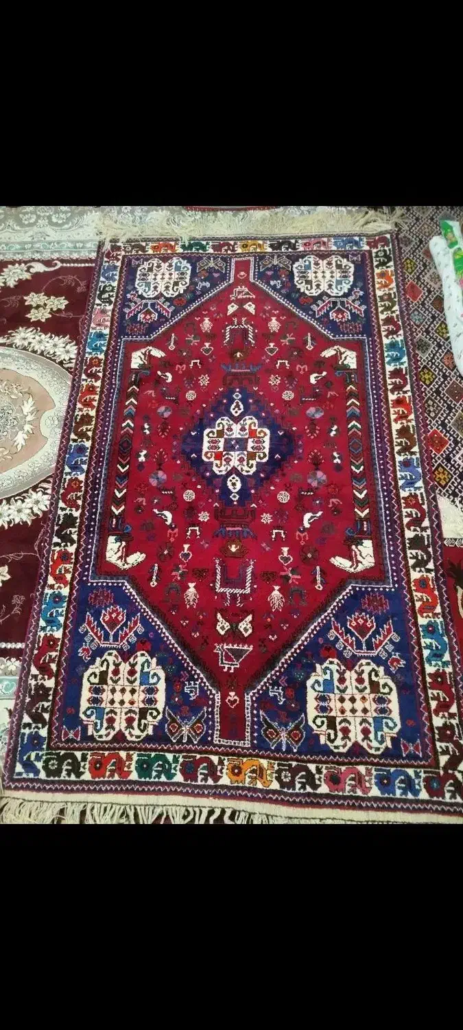 قالی دستباف|فرش|شیراز, شهرک گلستان شمالی|دیوار