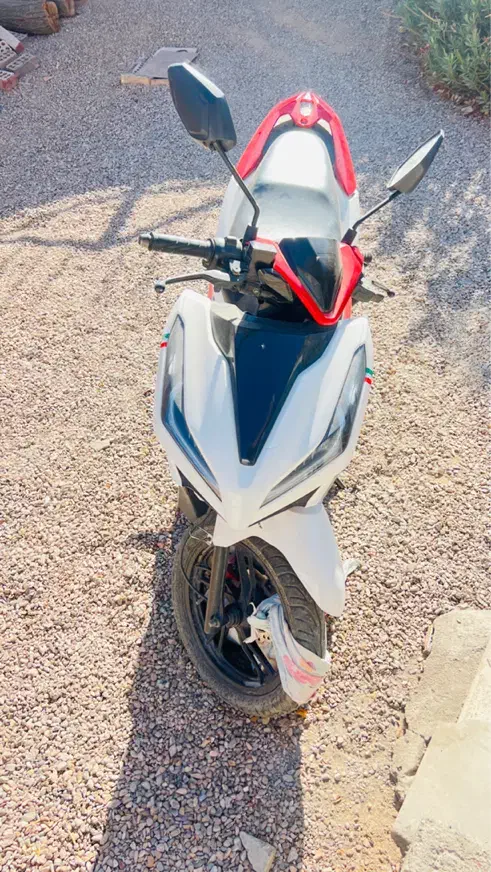 موتور گلکسی کلیک اصل ۱۵۰ اتوماتیک|موتورسیکلت|زرند, |دیوار