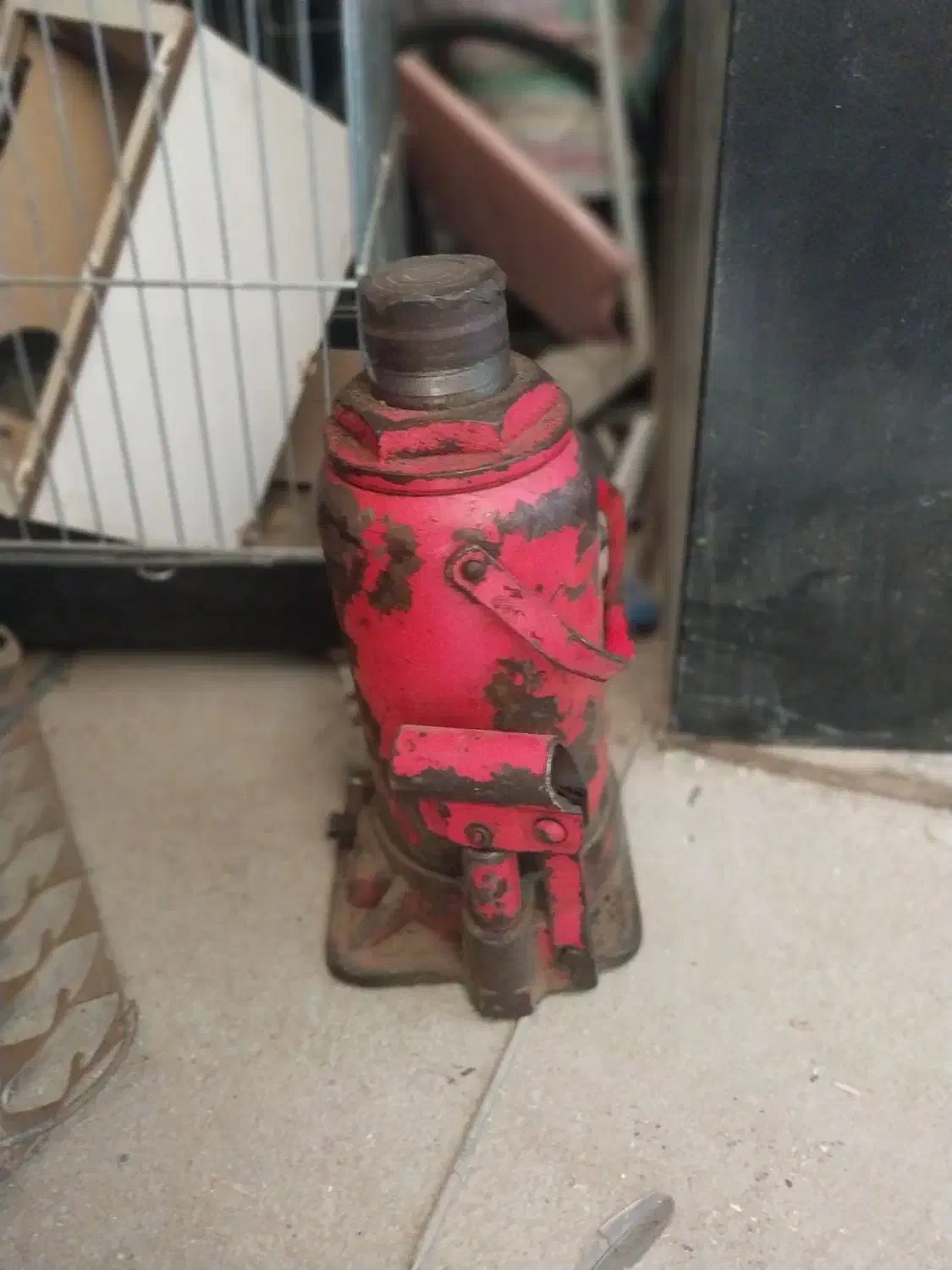 جک کامیون ۵۰ تنی|قطعات یدکی و لوازم جانبی|بجنورد, |دیوار