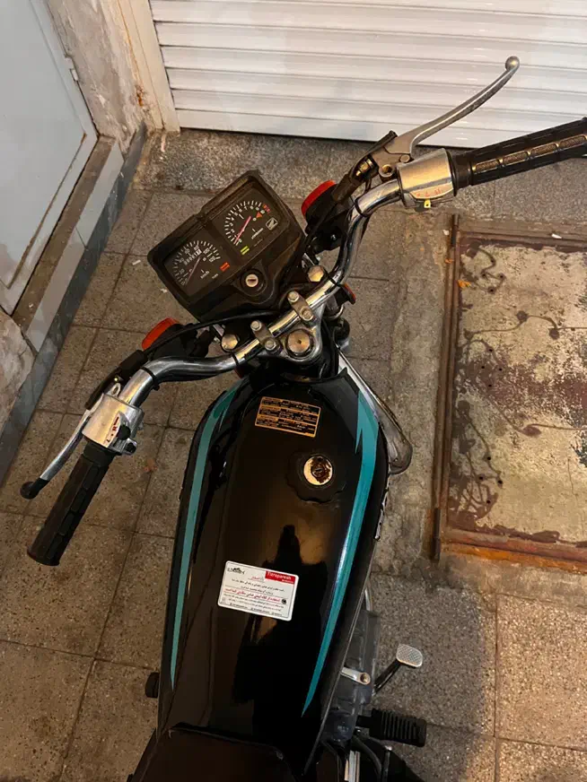 موتور هندا مدارک تکمیل اماده انتقال|موتورسیکلت|همدان, |دیوار