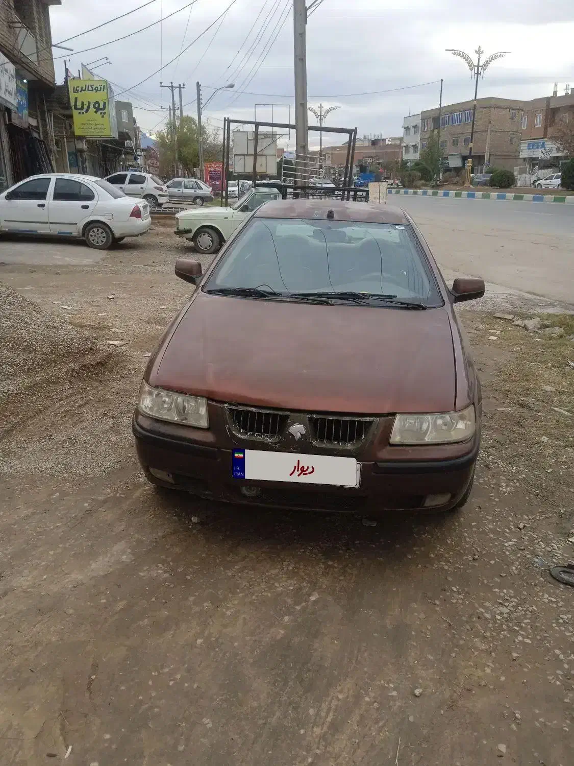 سمند ال‌ایکس|خودرو سواری و وانت|کلاله, |دیوار