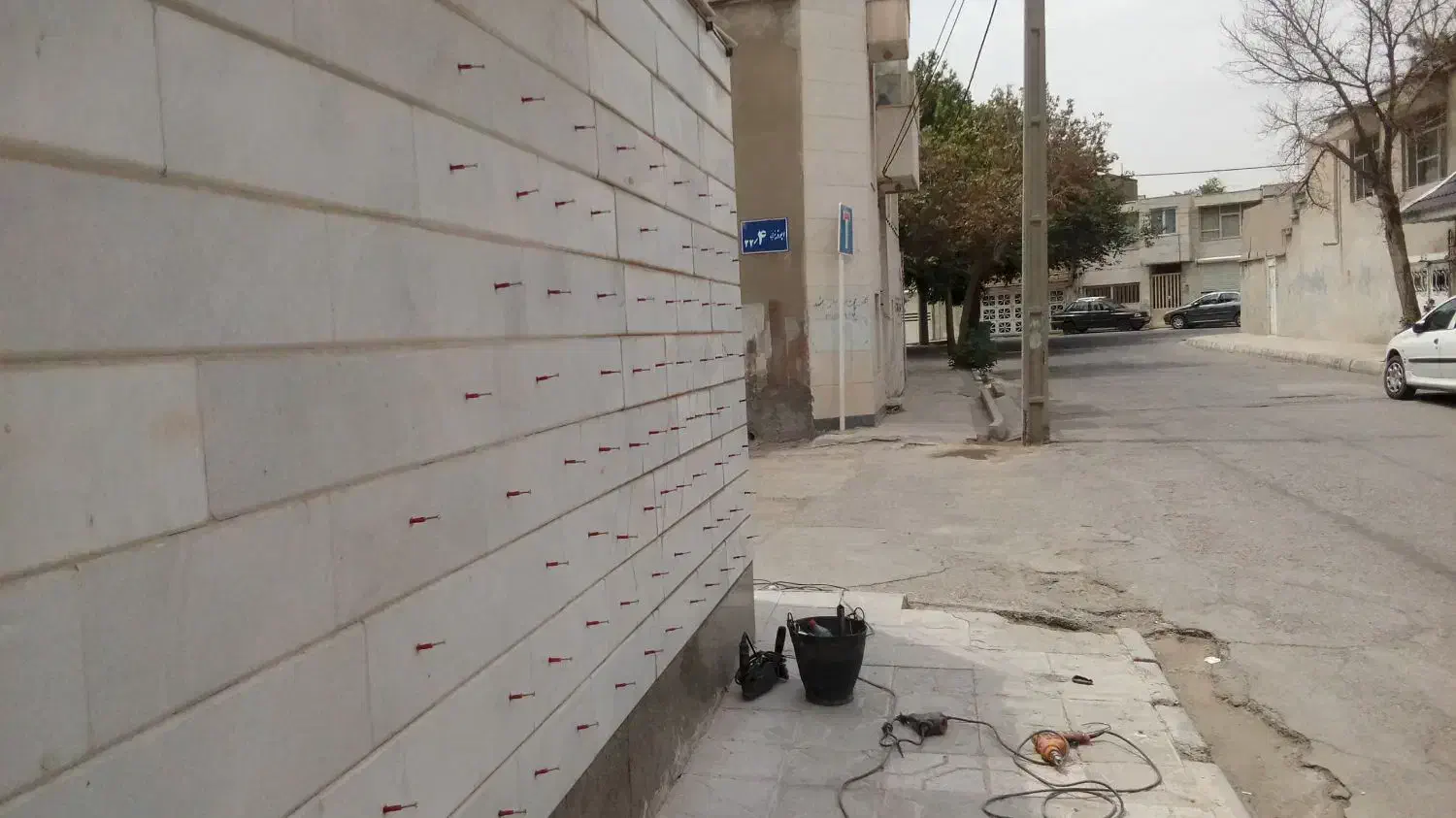 پیچ ورولپلاک نما رول پلاک کردن سنگ باطناب راپل کار|خدمات پیشه و مهارت|تهران, ایران|دیوار