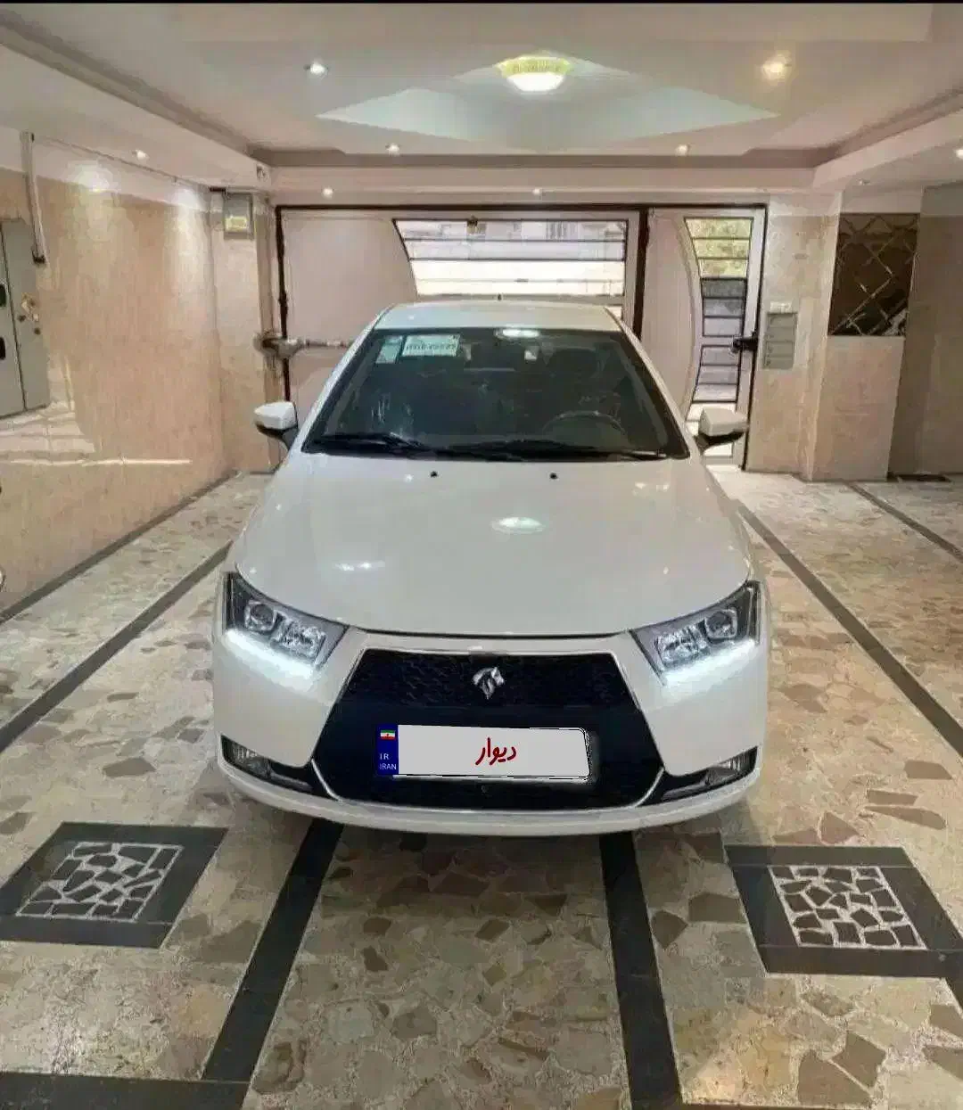 دنا پلاس ۵ دنده مدل ۴۰۲|خودرو سواری و وانت|شیراز, عفیفآباد|دیوار