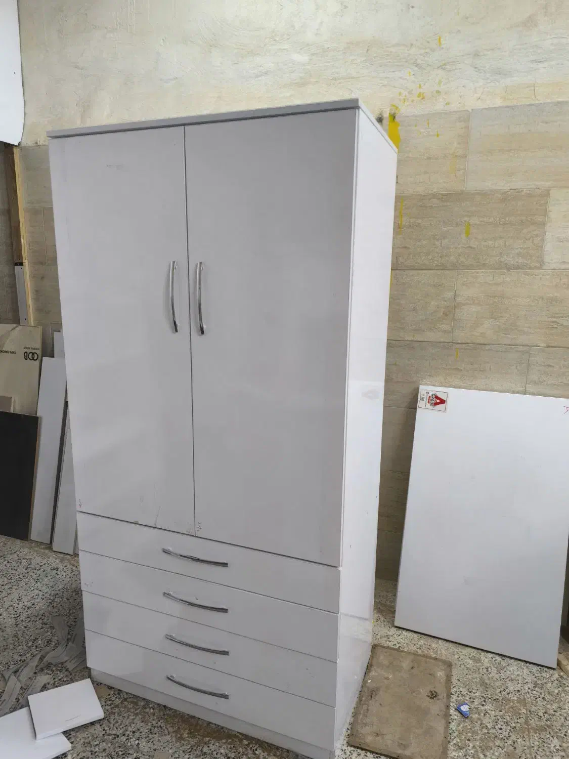 کمد چهار کشاب|جاکفشی، کمد، دراور|بندر ماهشهر, |دیوار