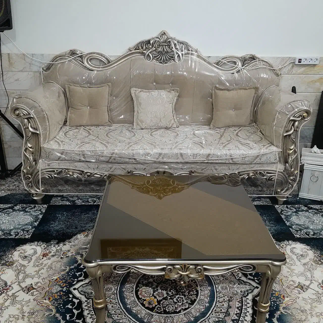 مبل|مبلمان خانگی و میز عسلی|قم, زاد|دیوار