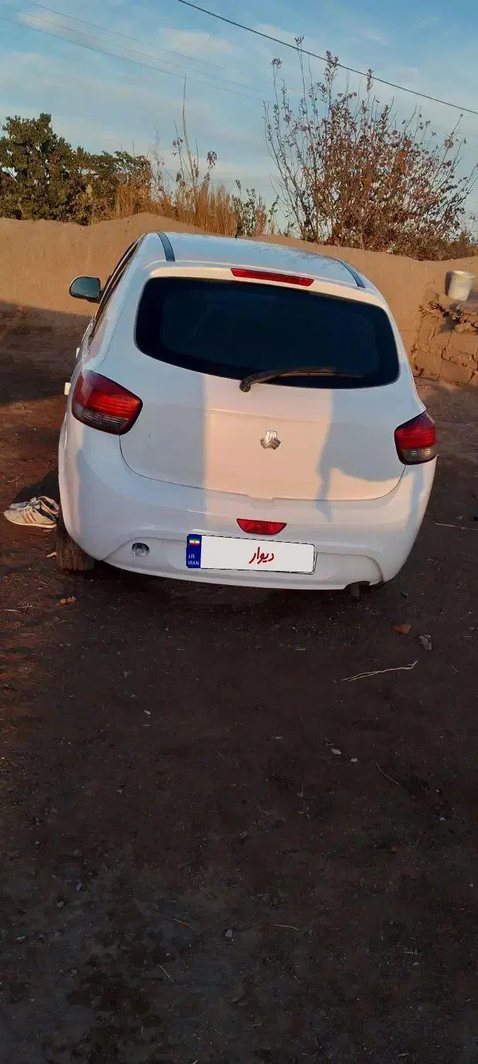 تیبا ۲ مدل ۹۶|خودرو سواری و وانت|خواف, |دیوار