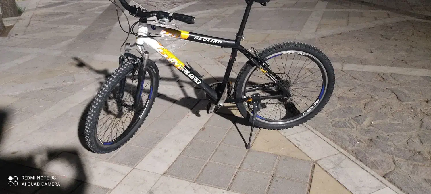 دوچرخه اورلرد بدنه آلمینیوم اصلی پول لازمم|دوچرخه، اسکیت، اسکوتر|کاشمر, |دیوار