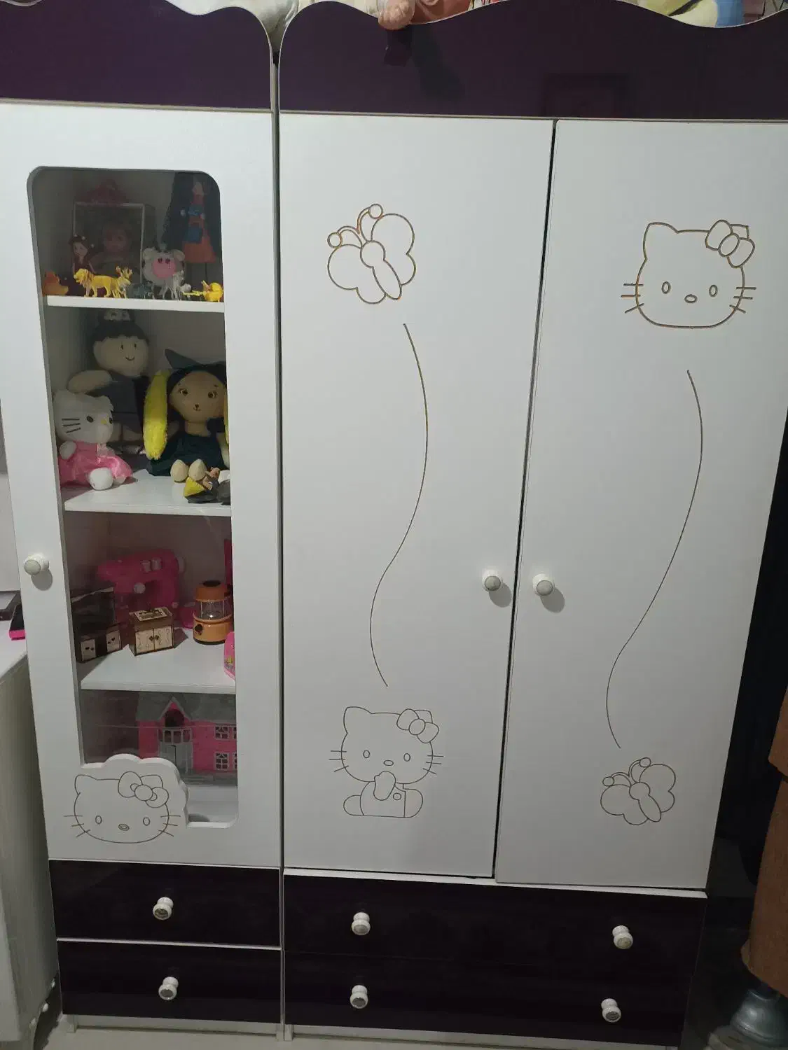 تعدادی وسایل بچه|اسباب و اثاث بچه|اراک, |دیوار