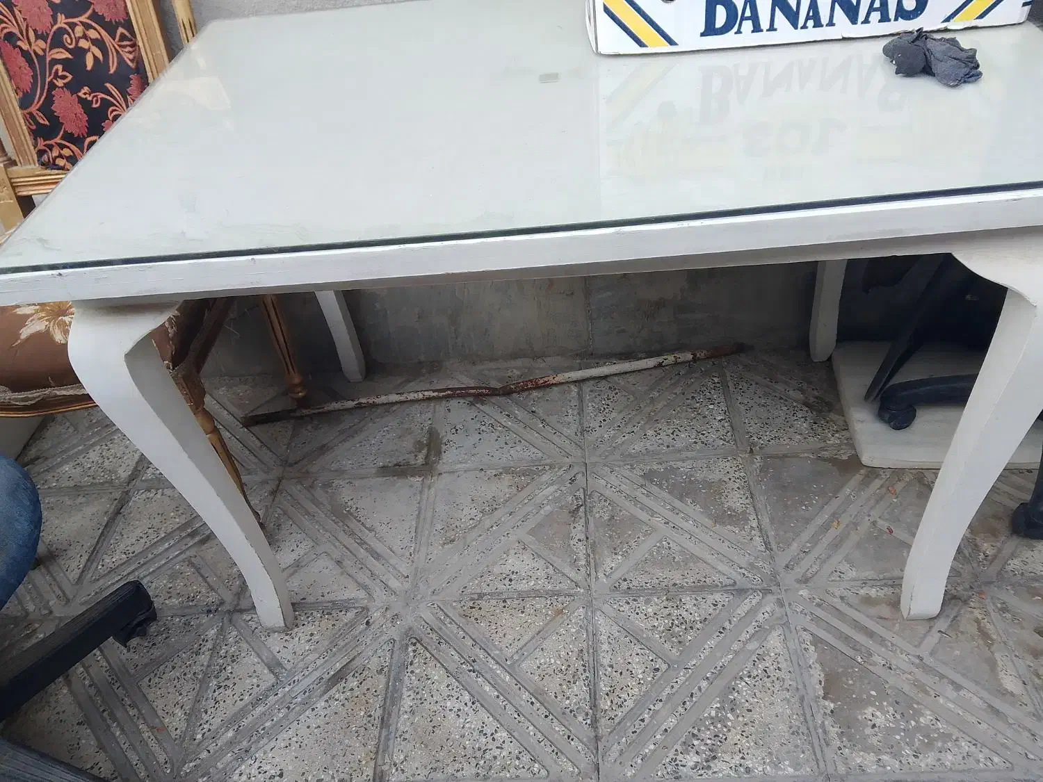 میزو صندلی نهارخوری چهار نفره چستر|میز و صندلی غذاخوری|قدس, شهرک صنعتی زاگرس|دیوار